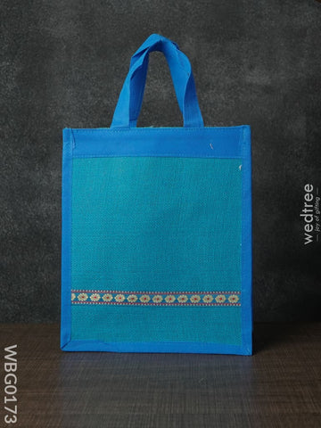 jute bag with nonwoven fabric wbg0173 bags
